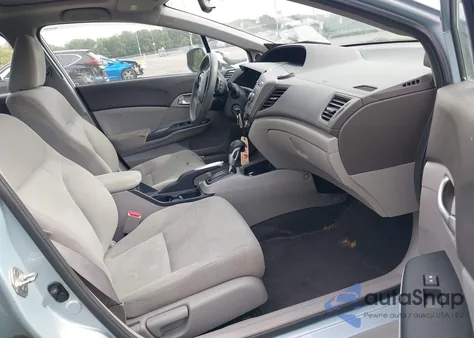 2012 Honda Civic Ex from USA, damaged, VIN 19XFB2F81CE061334